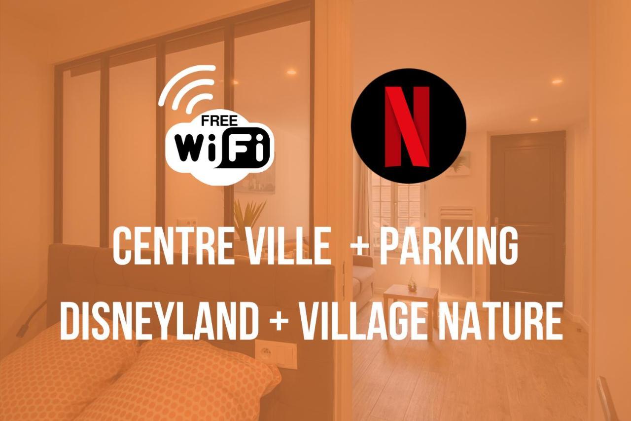 Self Checkin Automatique - 9 Min Disney - Le Zen - Cosyrenting Вильнёв-ле-Комт Экстерьер фото