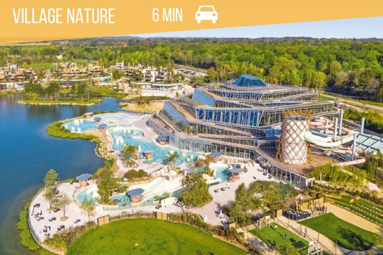 Self Checkin Automatique - 9 Min Disney - Le Zen - Cosyrenting Вильнёв-ле-Комт Экстерьер фото